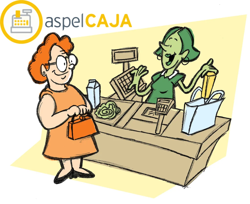 ASPEL CAJA