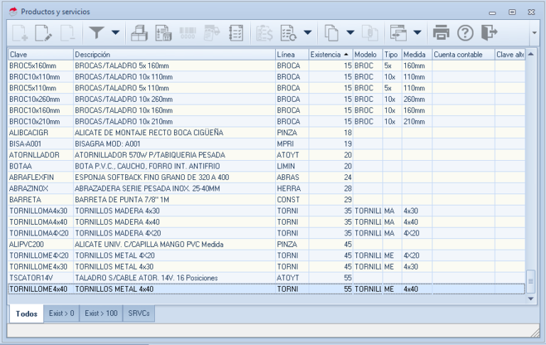 Inventarios - 2026